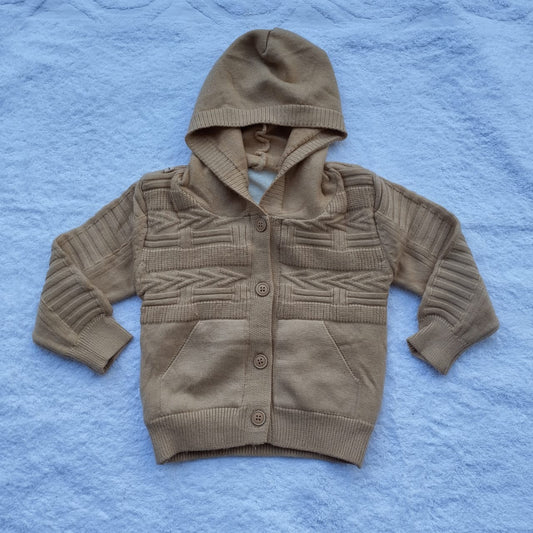 SWEATERS HOODED (N24604)