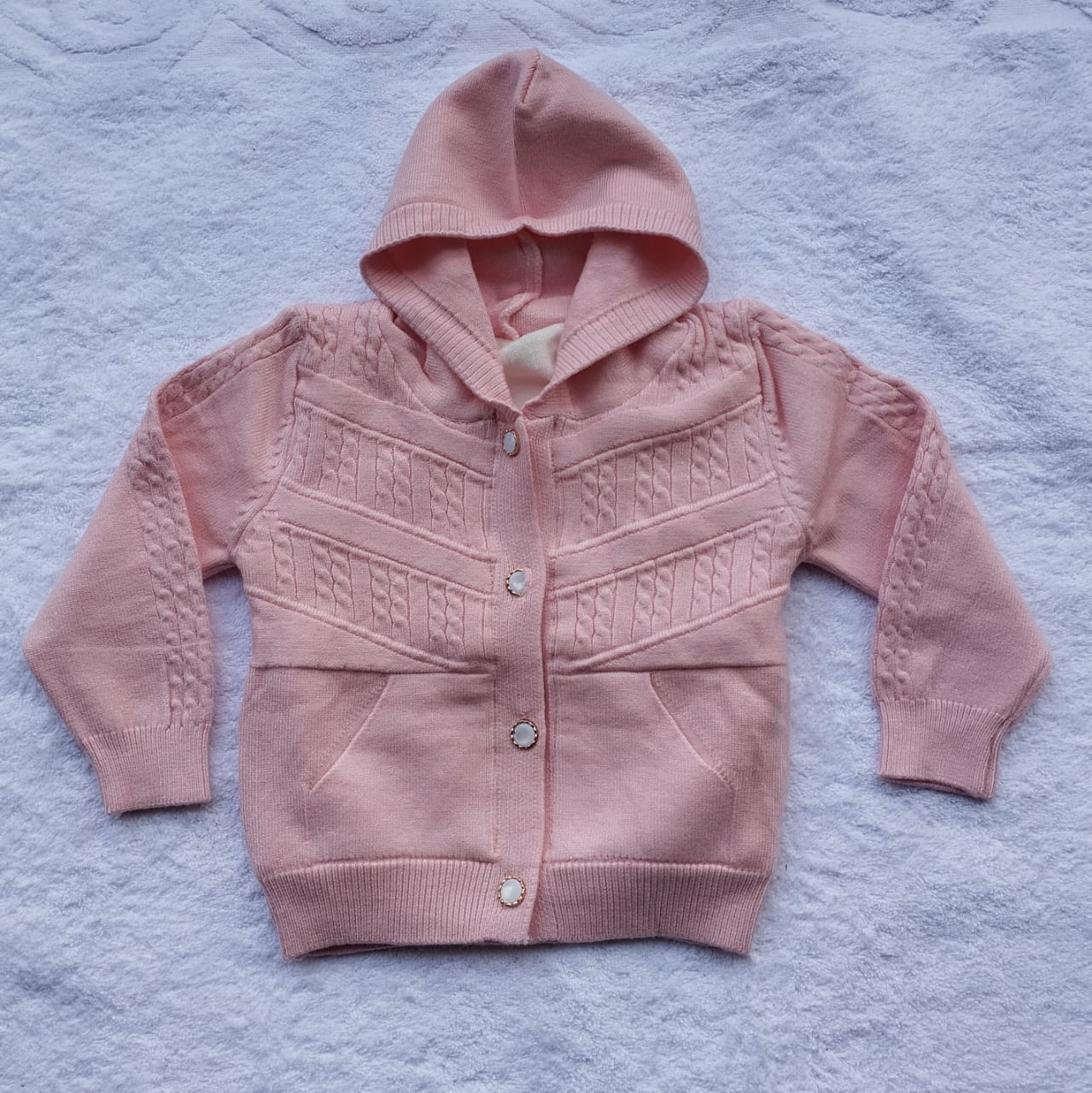 SWEATERS HOODED (N24604)