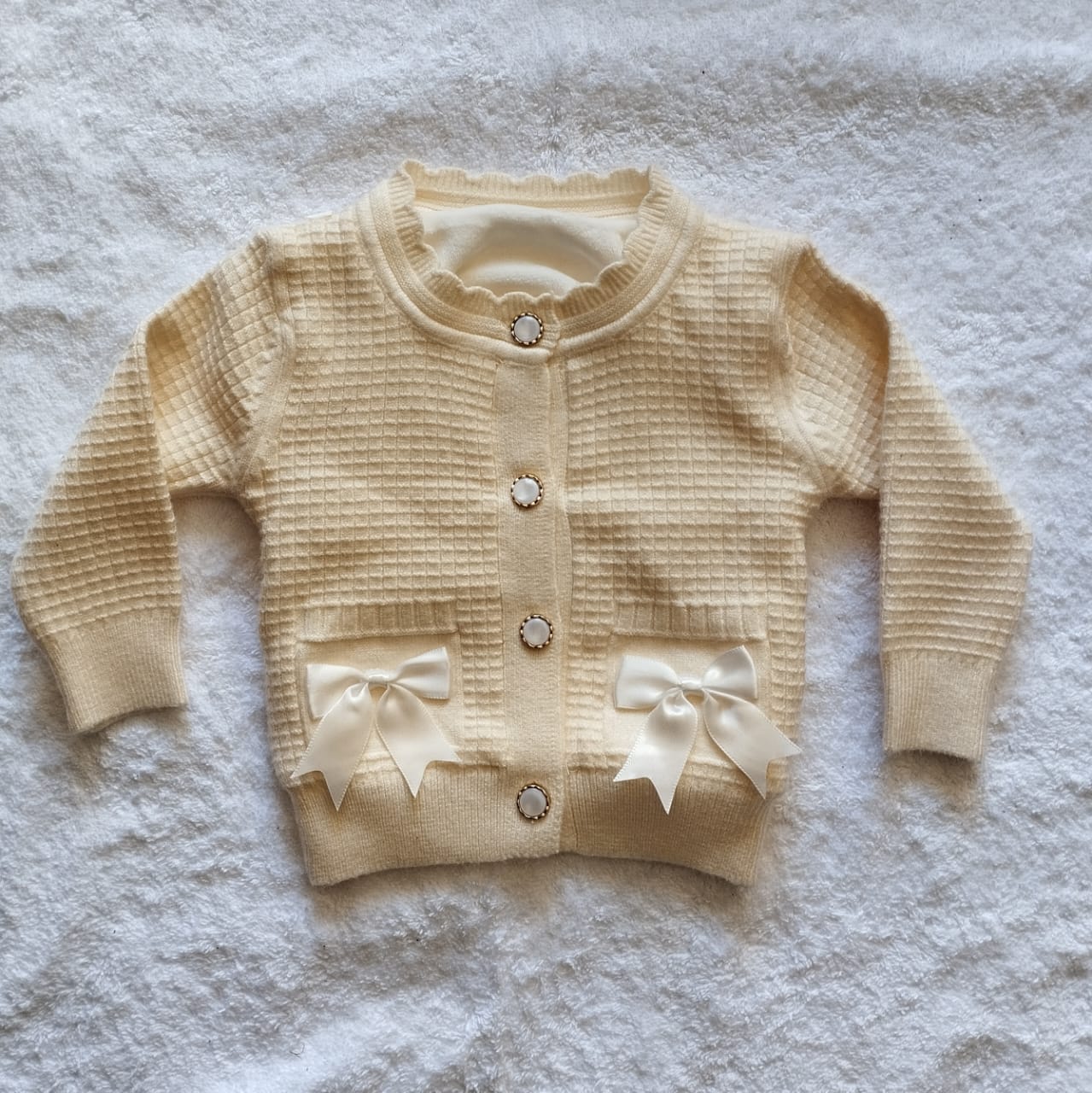SWEATER (side ribbon)