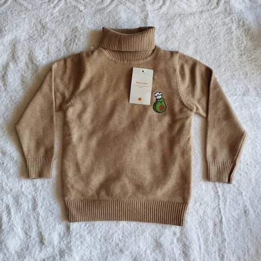 SWEATER PULLNECK (FRUIT)