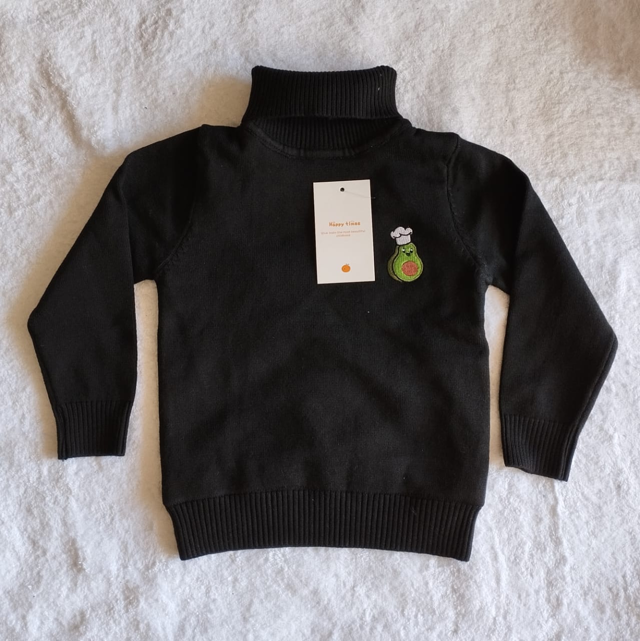 SWEATER PULLNECK (FRUIT)
