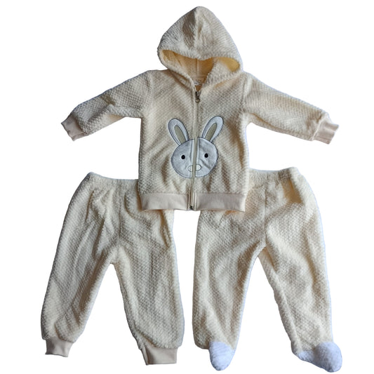 SUIT 3PC FLUFFY