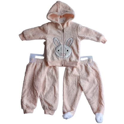 SUIT 3PC FLUFFY