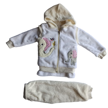 SUIT 3PCS WARM