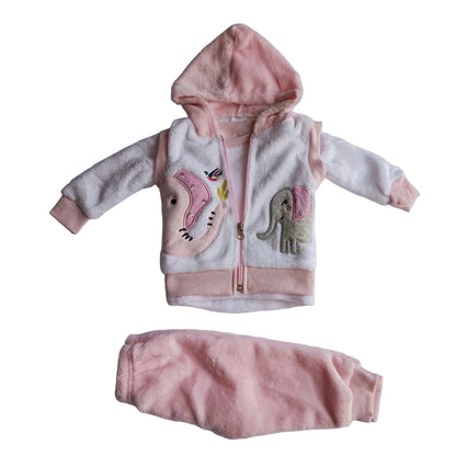 SUIT 3PCS WARM