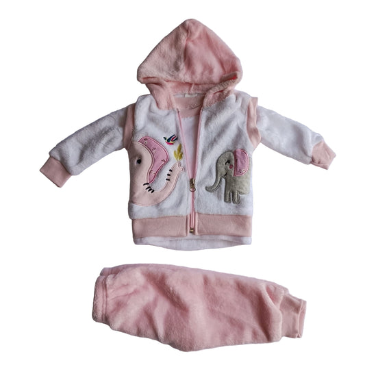 SUIT 3PCS WARM