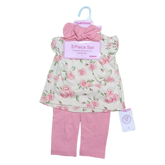 3 PIECE SET(WITH DRESS)