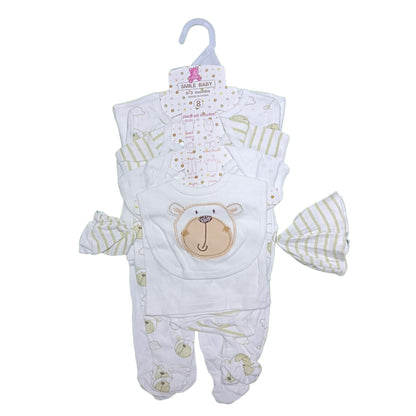SUIT 8PC COTTON