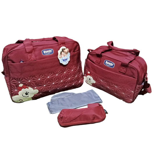 DIAPER BAG DEELIT 4 IN 1