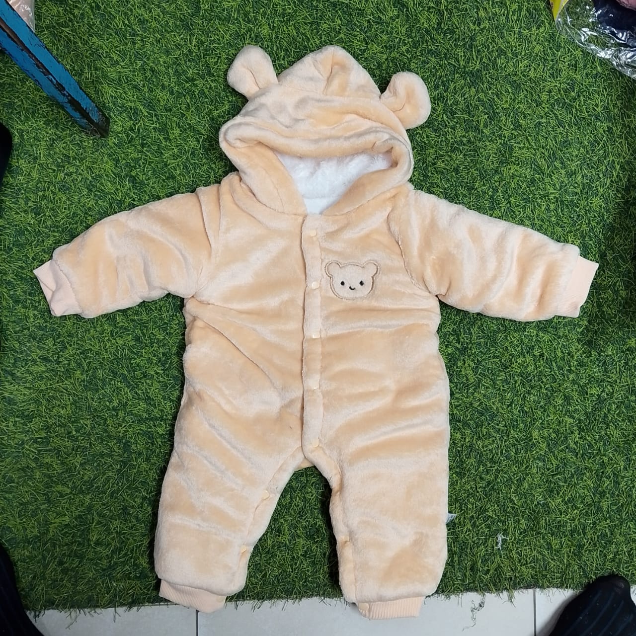 HEAVY ROMPER SWADE OPEN LEG