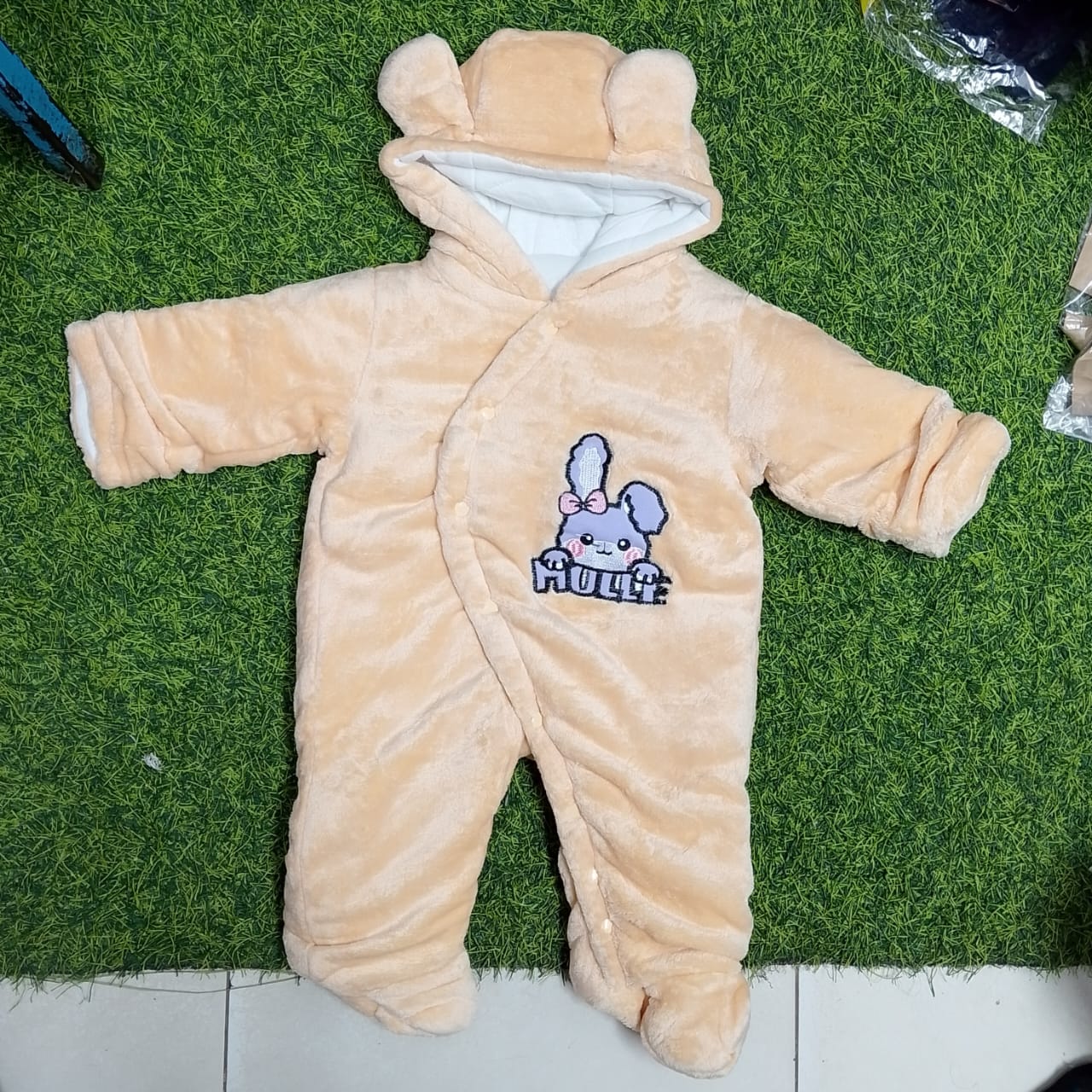 ROMPER HEAVY CLOSED LEG (HULLI)