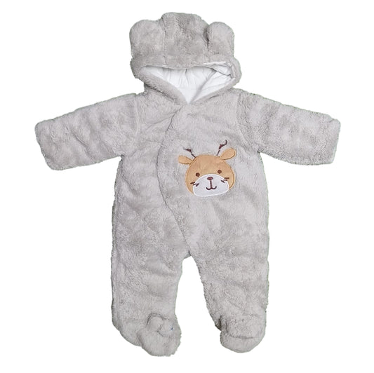 ROMPER HEAVY FLUFFY (DEAR FACE)