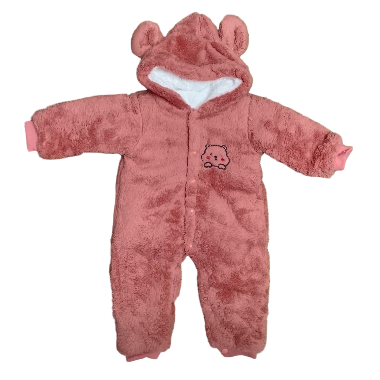 HEAVY ROMPER FLUFFY OPEN LEG (CAT)