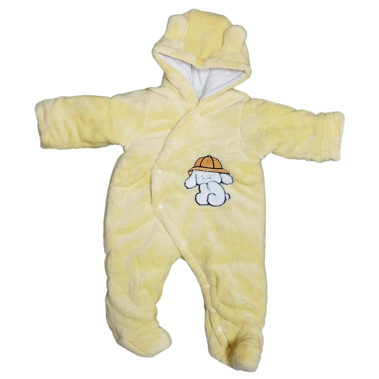 ROMPER HEAVY CLOSED LEG ( CAP)