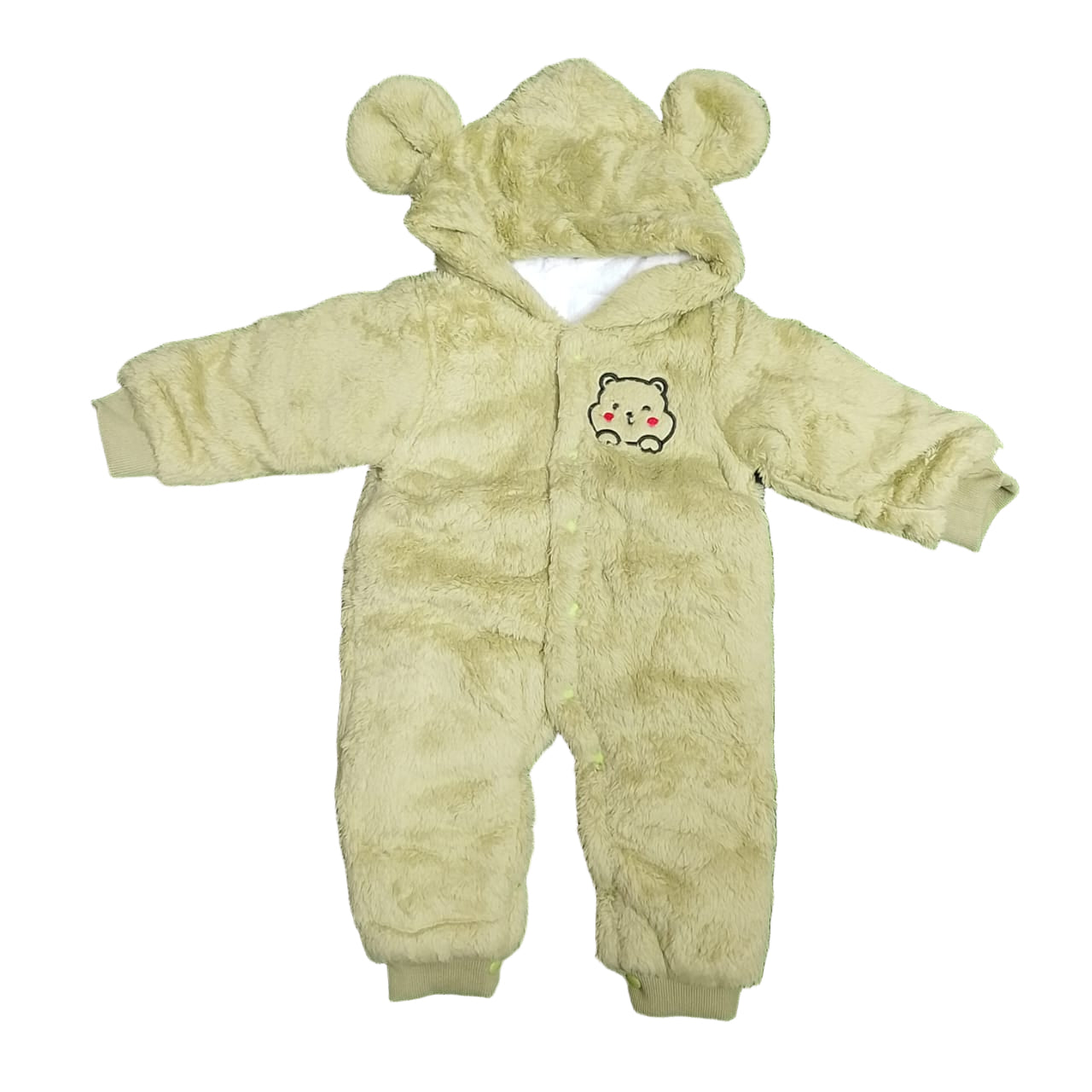 HEAVY ROMPER FLUFFY OPEN LEG (CAT)