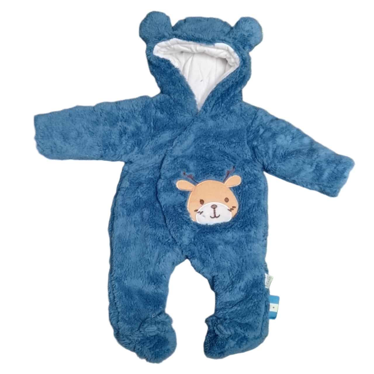 ROMPER HEAVY FLUFFY (DEAR FACE)