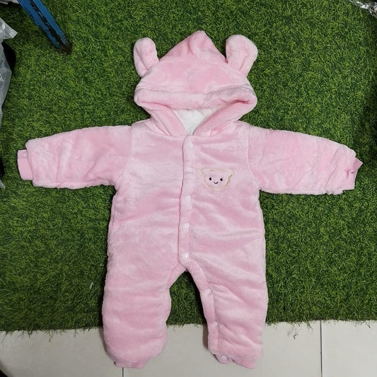 HEAVY ROMPER SWADE OPEN LEG