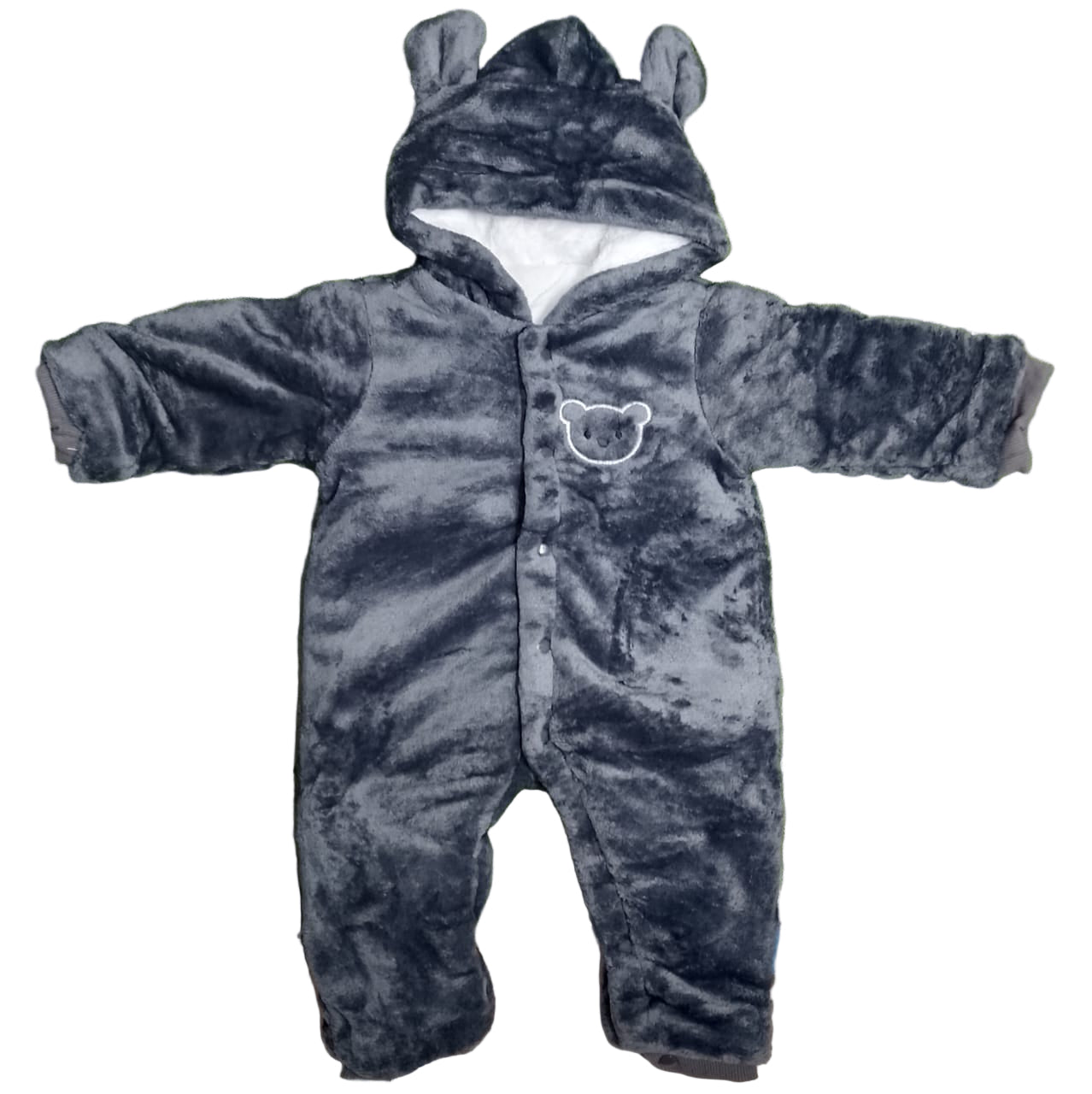 HEAVY ROMPER FLUFFY OPEN LEG (CAT)