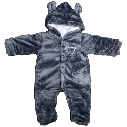 HEAVY ROMPER FLUFFY OPEN LEG (CAT)