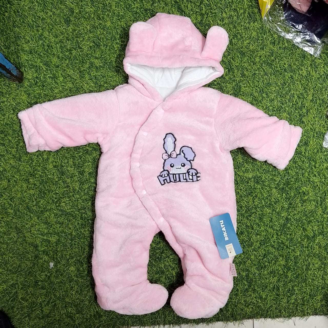 ROMPER HEAVY CLOSED LEG (HULLI)