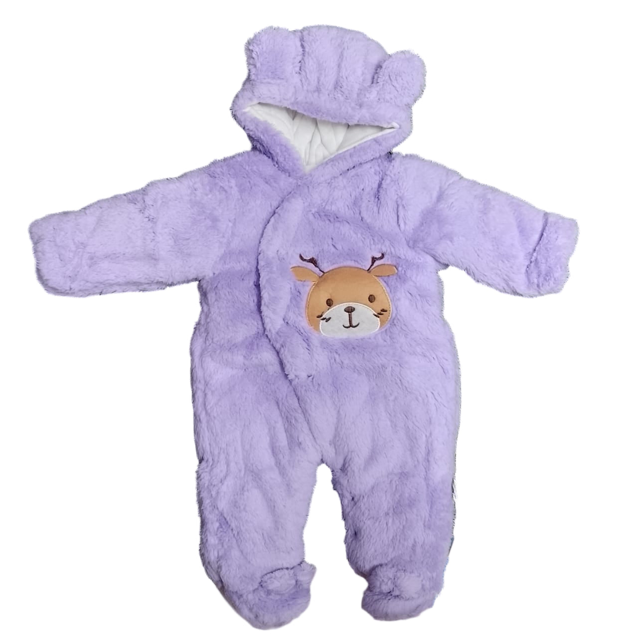 ROMPER HEAVY FLUFFY (DEAR FACE)