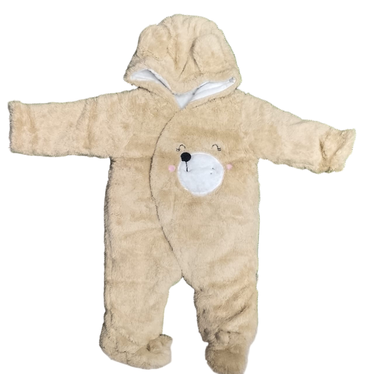 HEAVY ROMPER (SMILEY FACE)