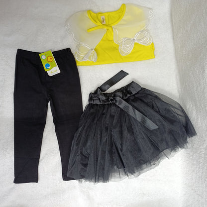 SKIRT SET