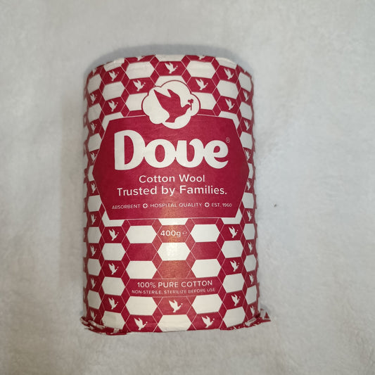 COTTON WOOL DOVE 400G