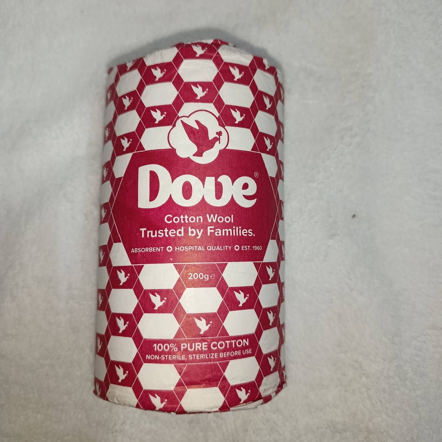 COTTON WOOL DOVE 200G