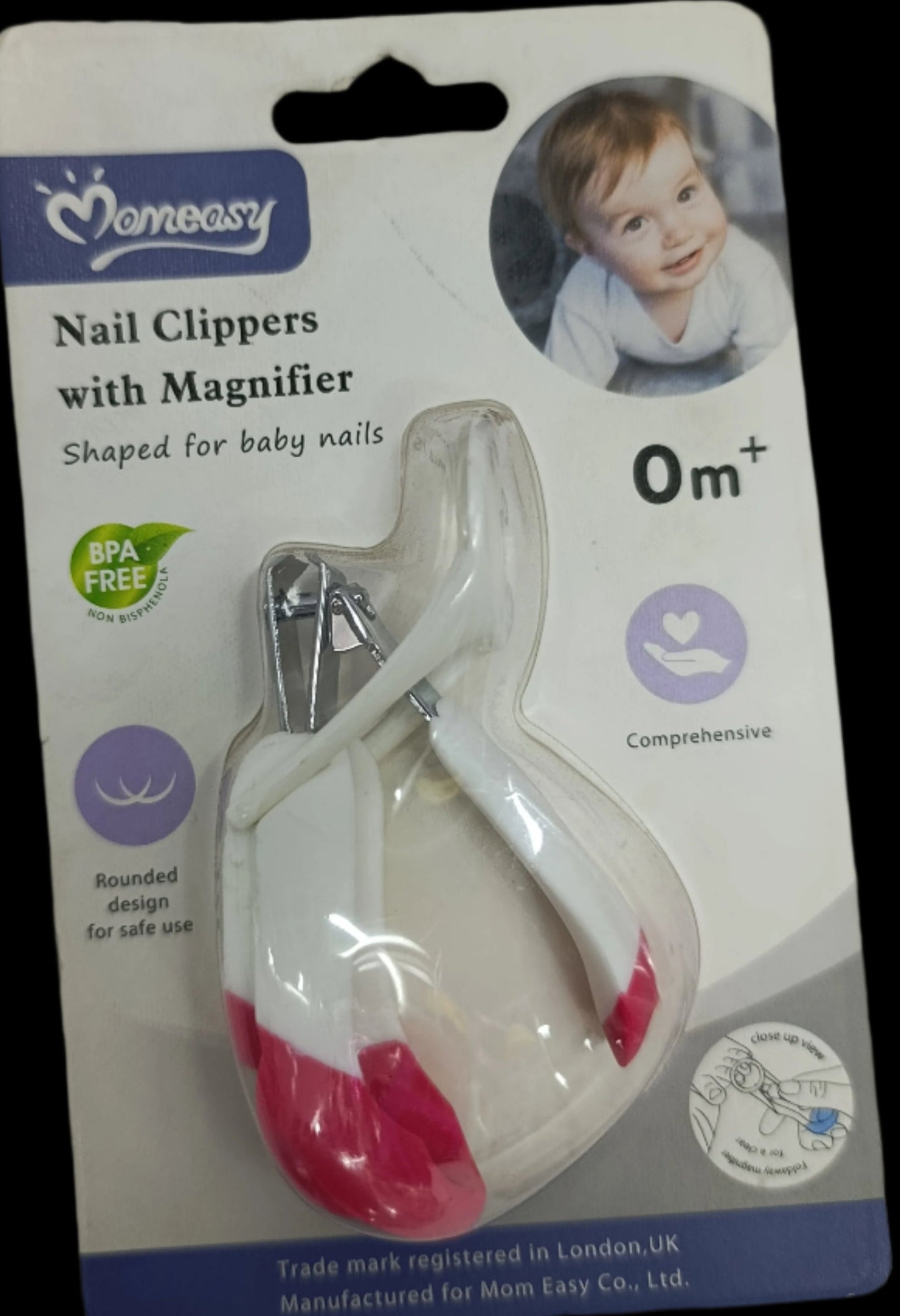 NAIL CUTTER MAGNIFIER 46005