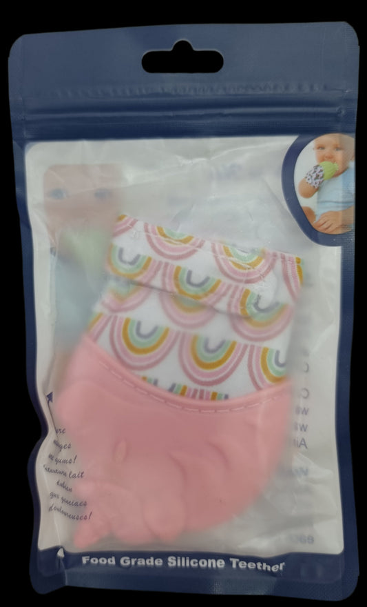 SILICONE TEETHER 45501