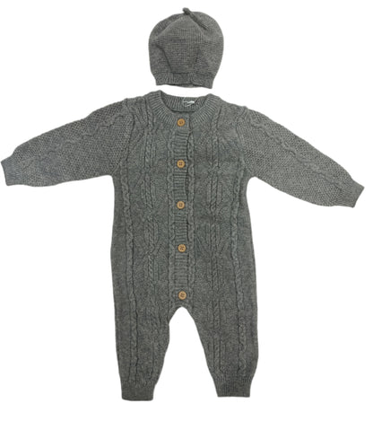 ROMPER KNITTED