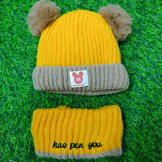 MARVIN SCARF KNITTED
