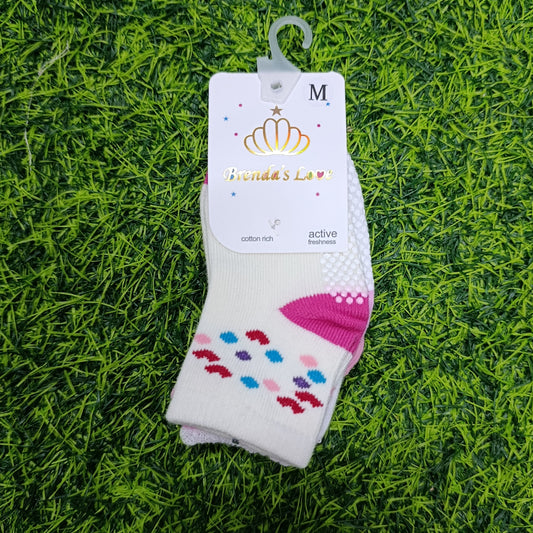 Socks Non-Slipper 3pairs