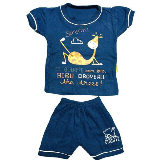 SUIT COTTON 2PC SHORT