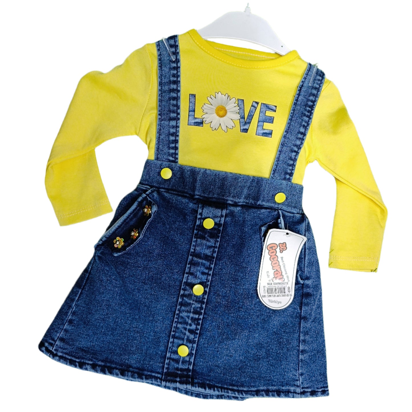 DRESS SUSPENDER JEANS
