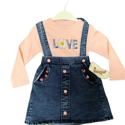 DRESS SUSPENDER JEANS