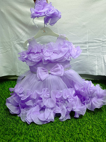 DRESS FANCY NET
