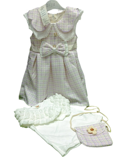 DRESS CHECKED