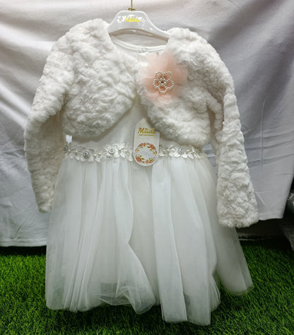 DRESS FANCY WHITE 3PC