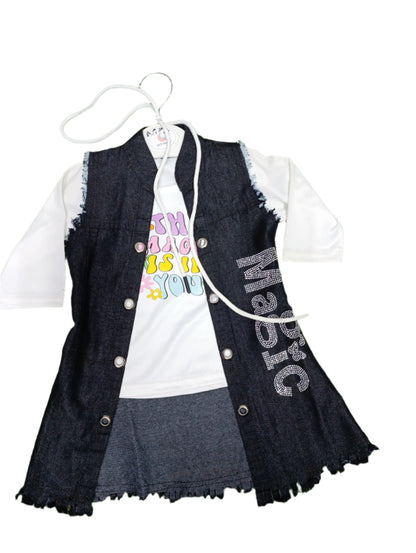DRESS DEMIN 1