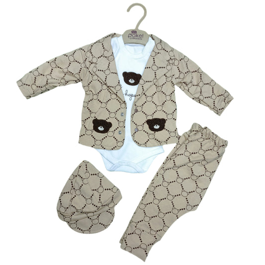 SUIT 4PC