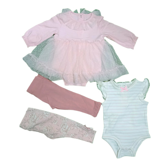 DRESS 4PCS