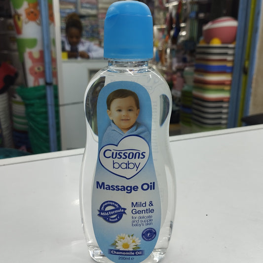 MASSAGE OIL M&G 200ML