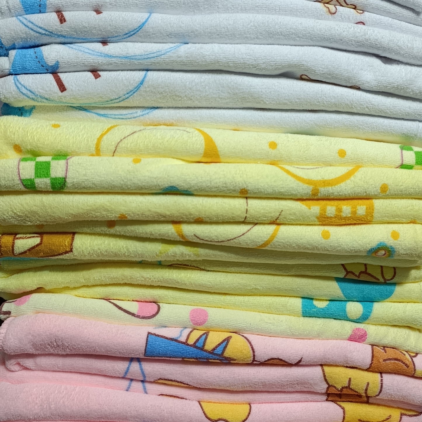 TOWEL SOFT CARTOON