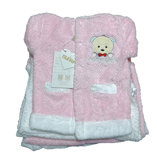 SUIT 8PC FLUFFY