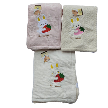 SHAWL SO SWEET STRAWBERRY