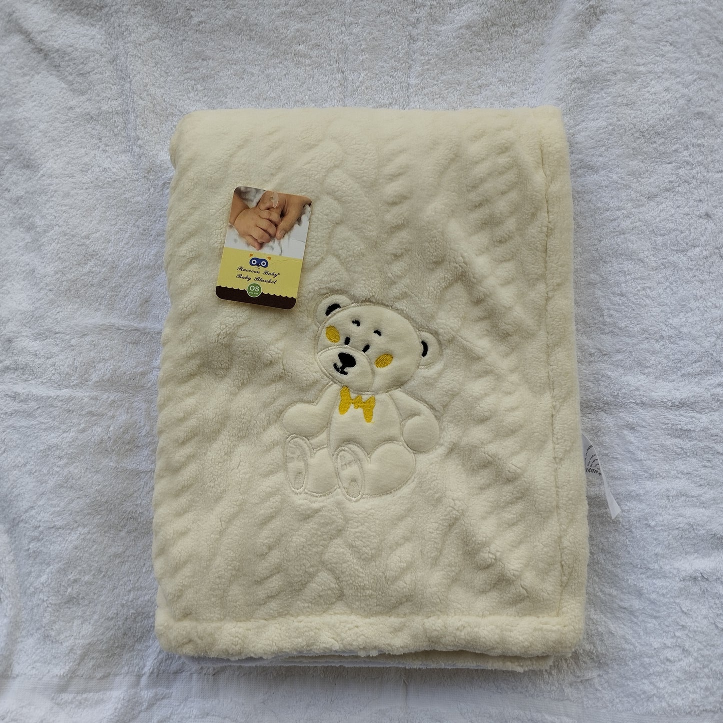 SHAWL TEDDY BEAR