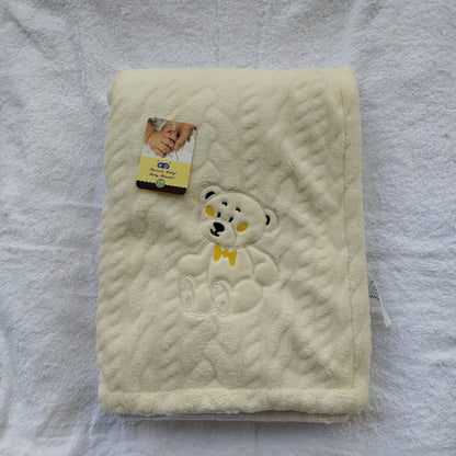SHAWL TEDDY BEAR