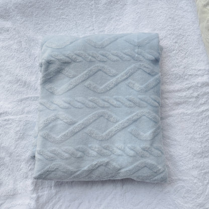 SHAWL SHINNY ZIGZAG